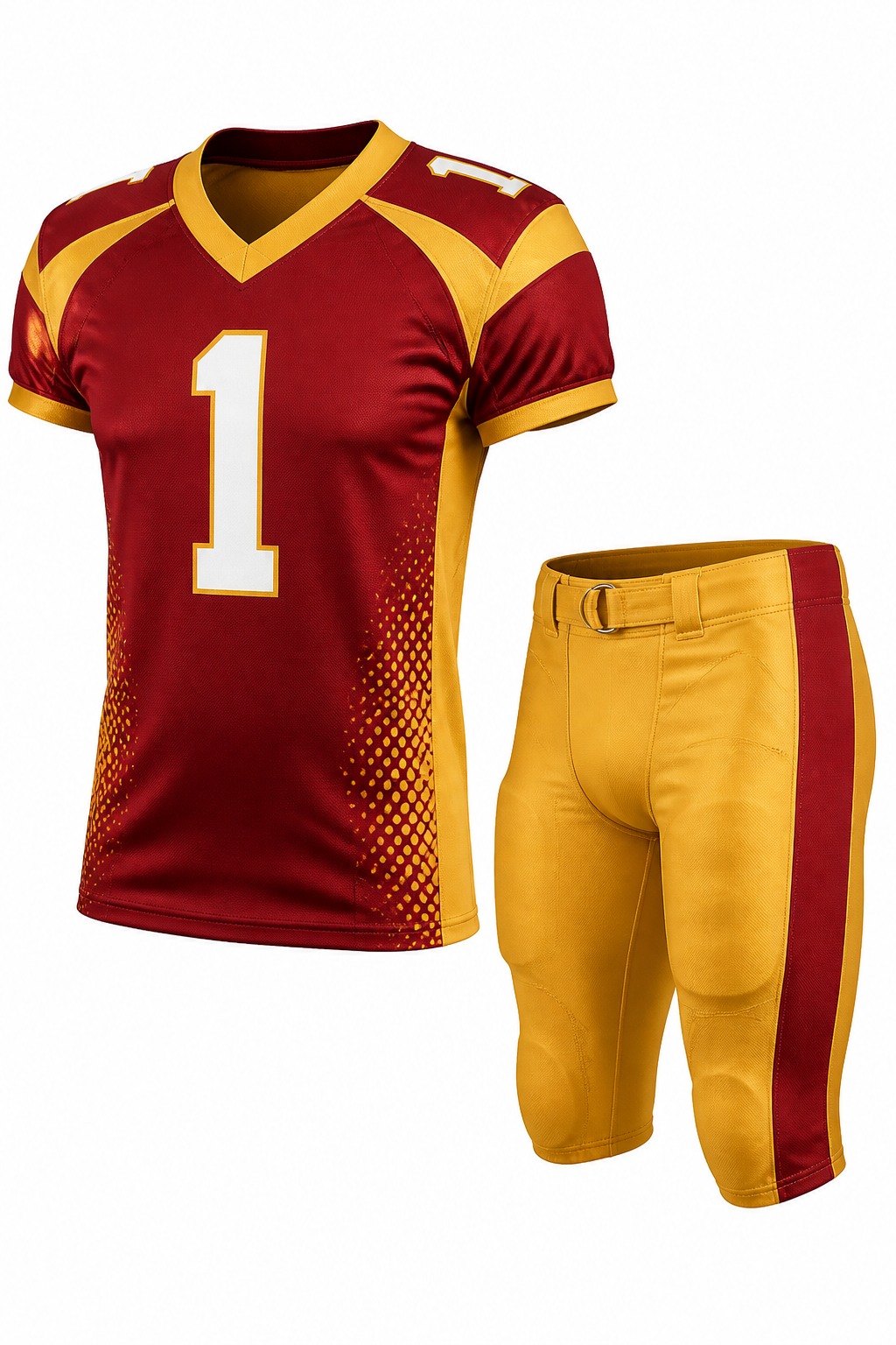 Pro Gridiron Football Uniform #01