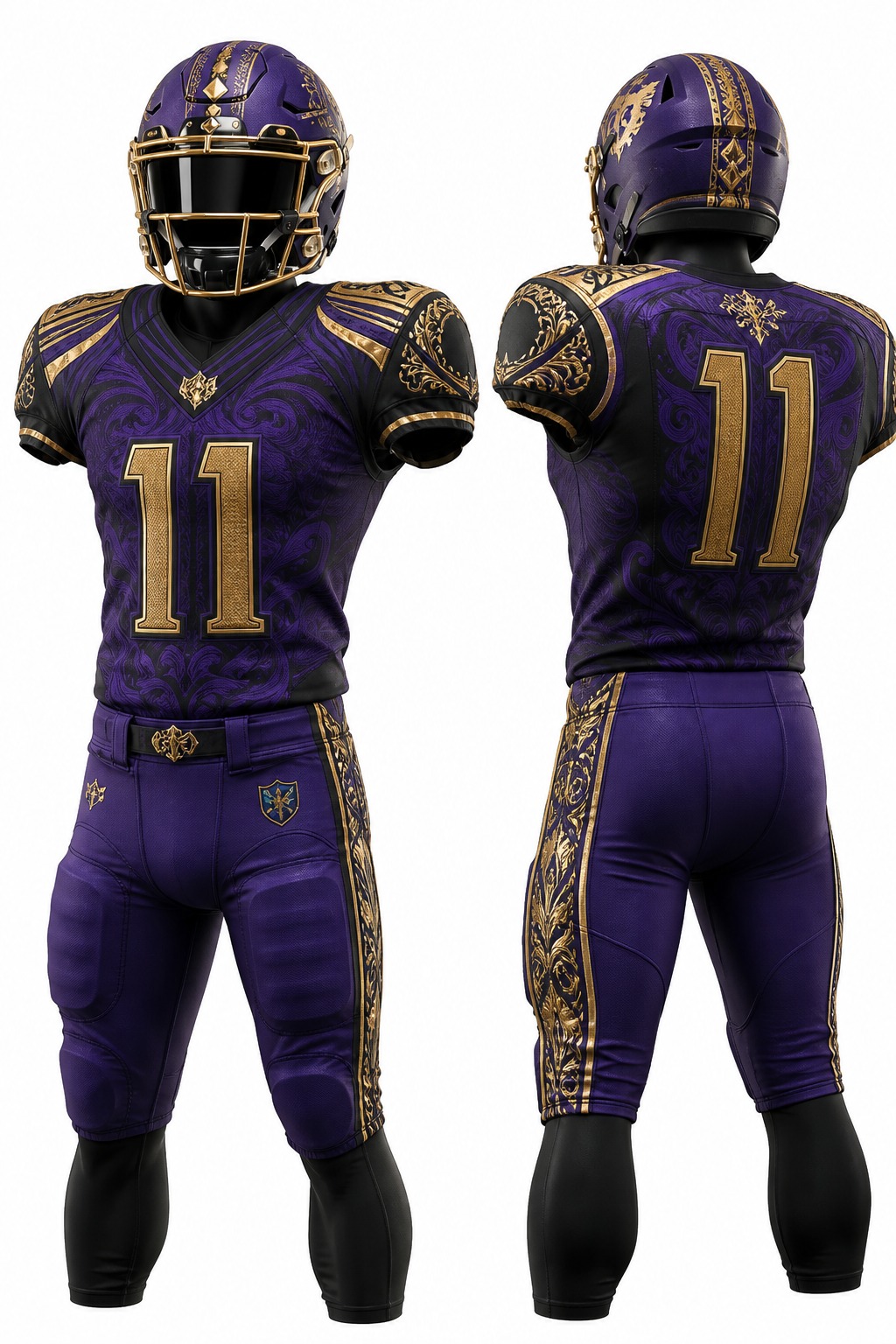 Pro Gridiron Football Uniform #03
