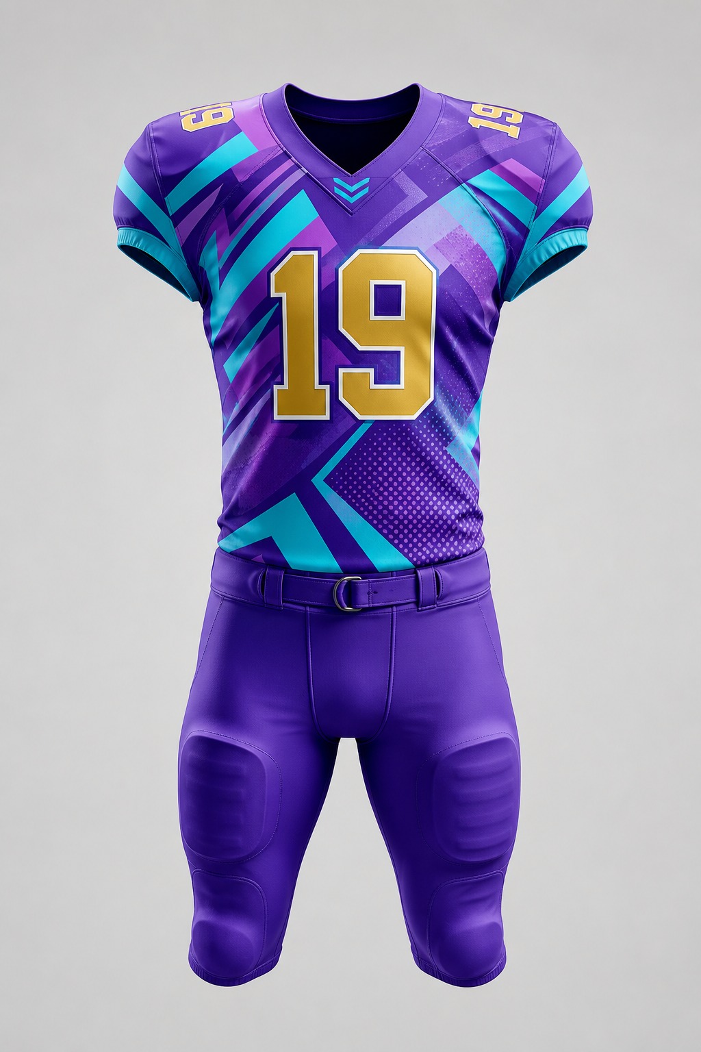 Pro Gridiron Football Uniform #04