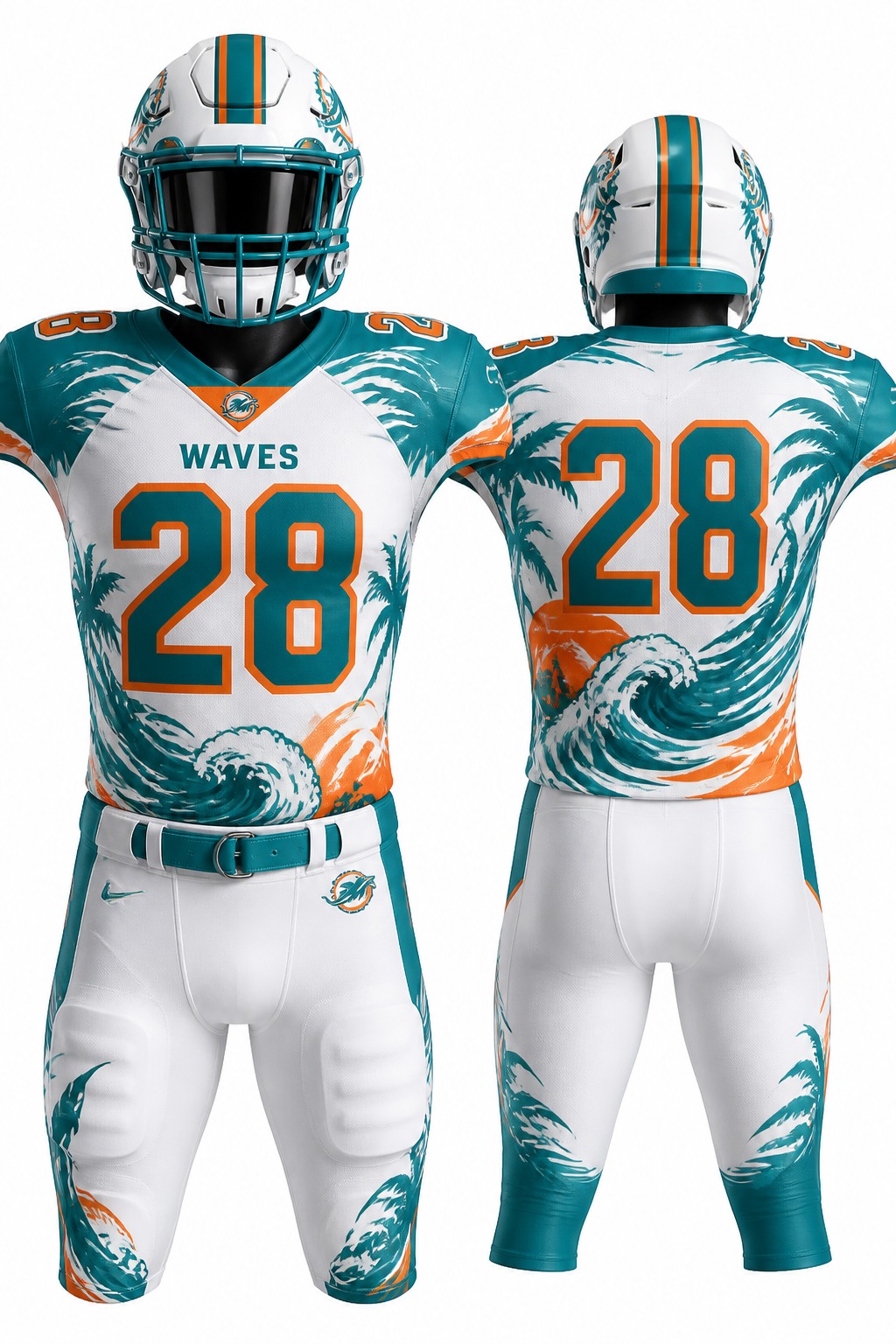 Pro Gridiron Football Uniform #06