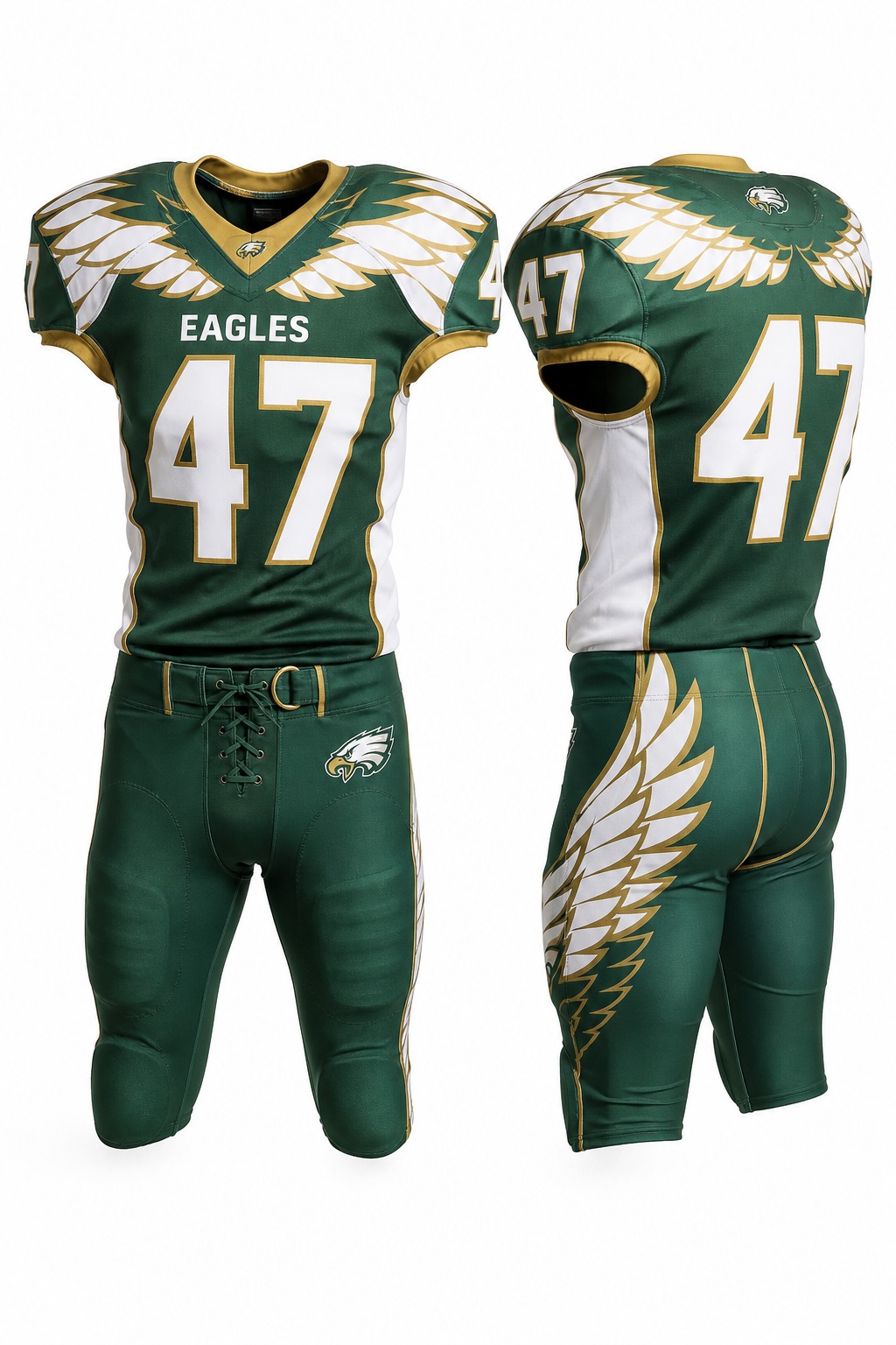 Pro Gridiron Football Uniform #09
