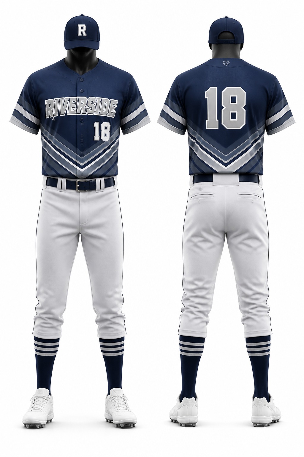 Custom Pro Baseball Uniform #05