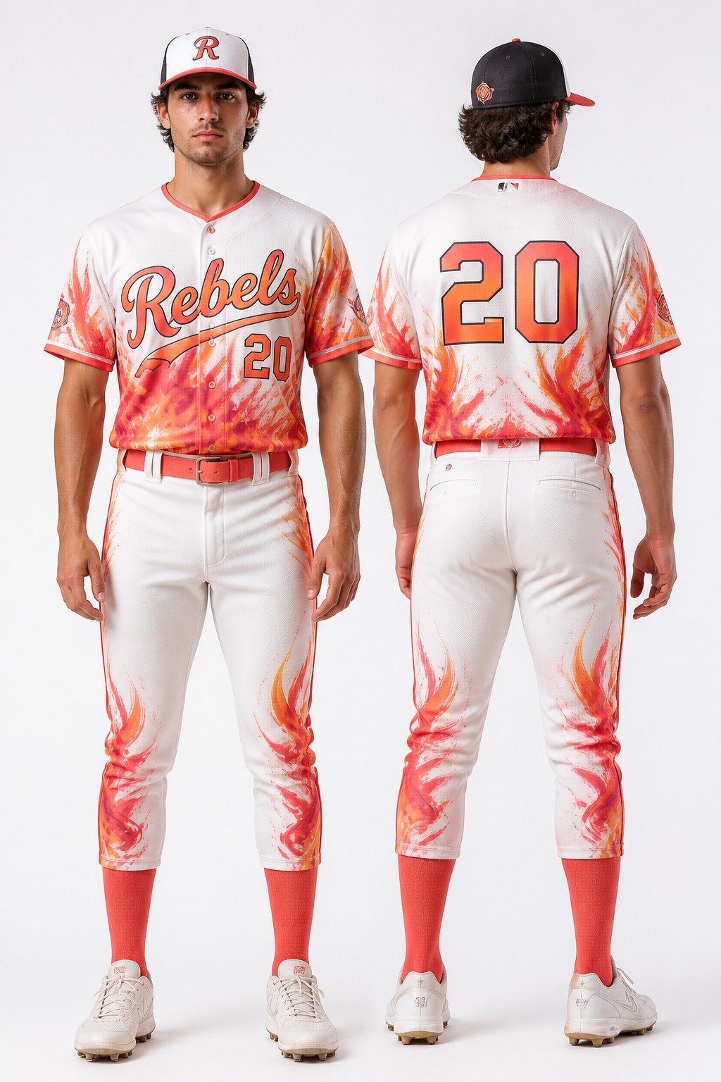 Custom Pro Baseball Uniform #06