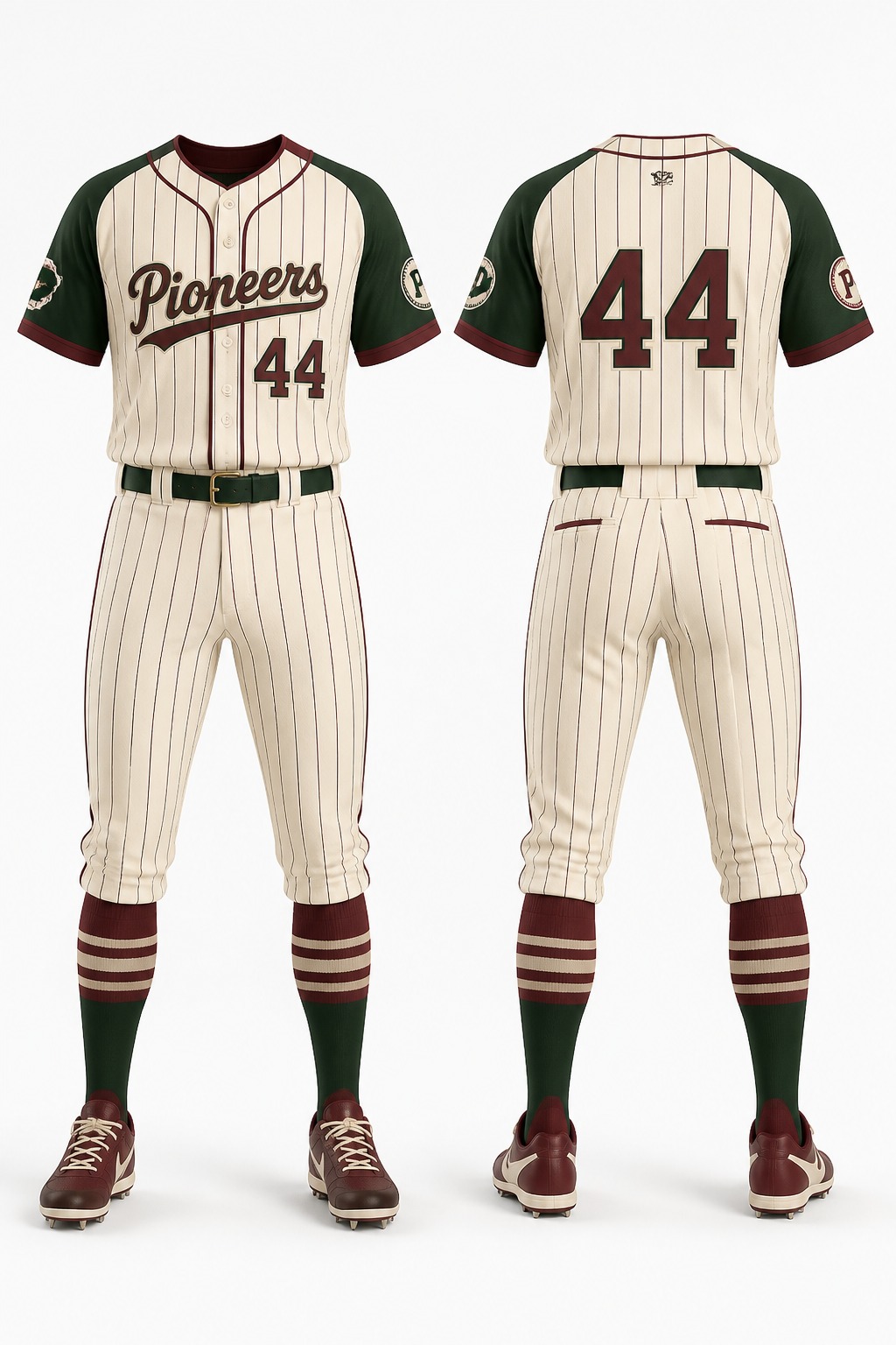 Custom Pro Baseball Uniform #10