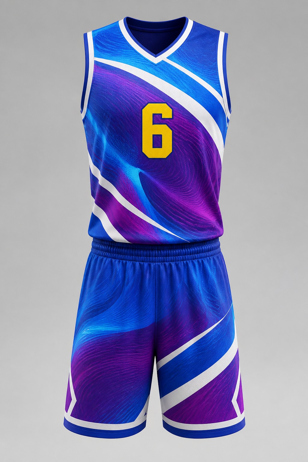 Custom Basketball Uniform Kit #02