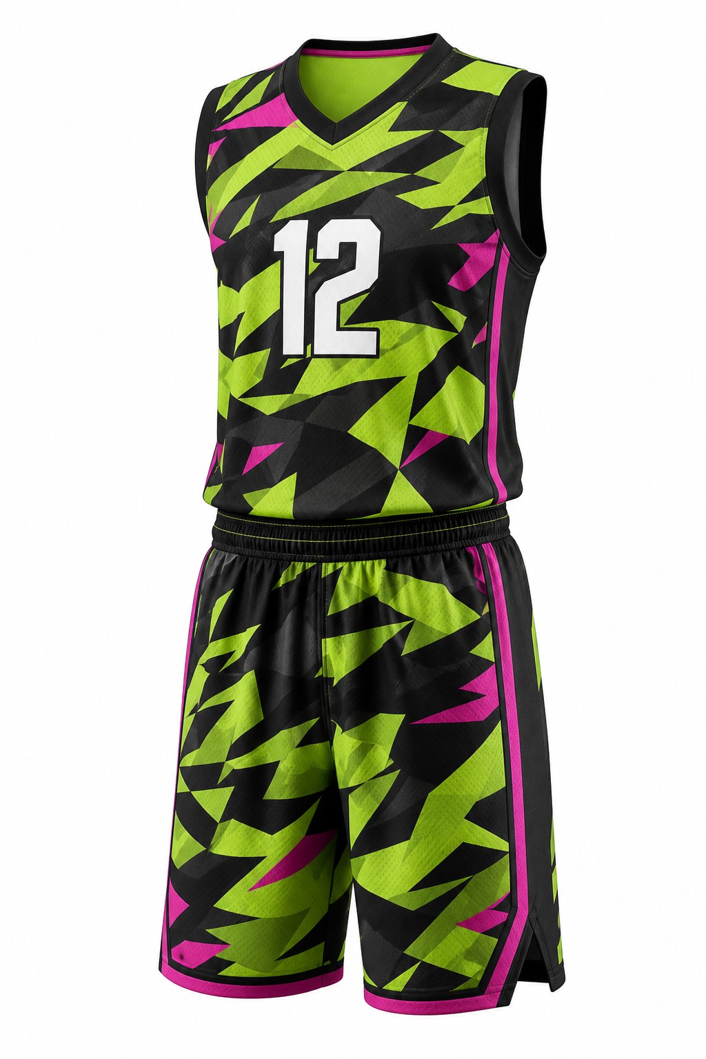 Custom Basketball Uniform Kit #03