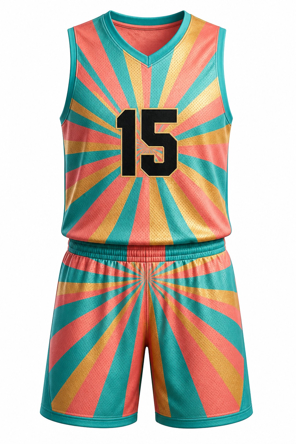 Custom Basketball Uniform Kit #04
