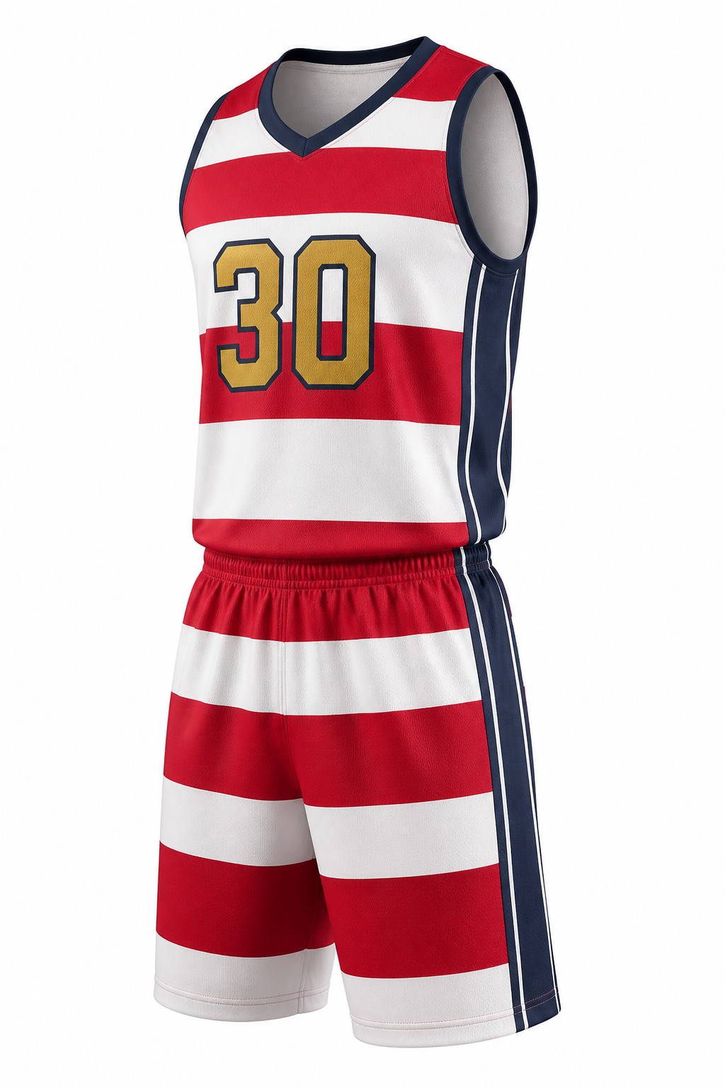 Custom Basketball Uniform Kit #07