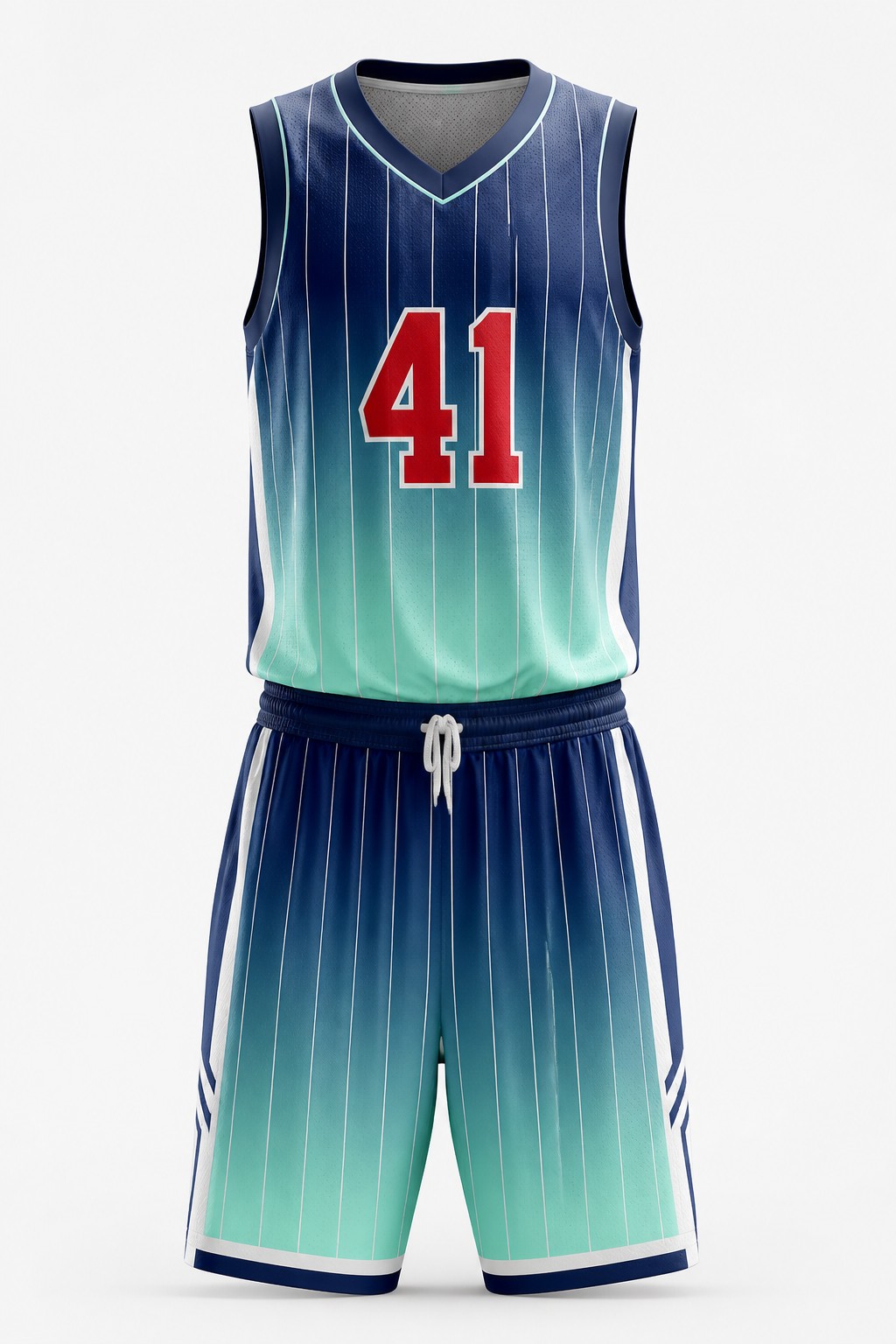 Custom Basketball Uniform Kit #10