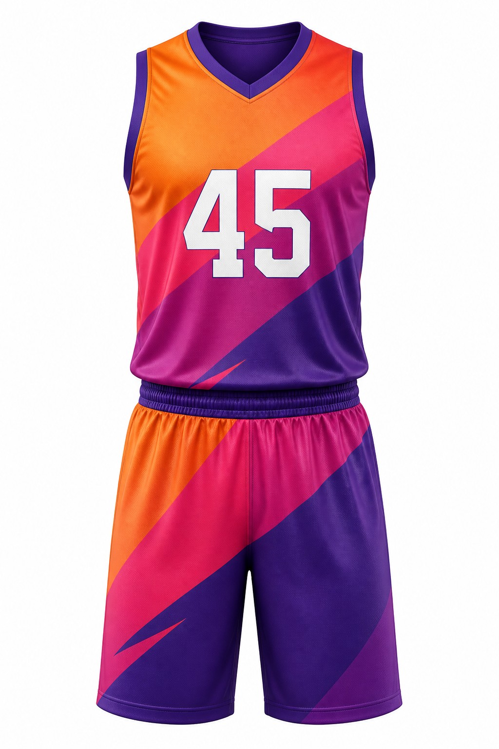 Custom Basketball Uniform Kit #11