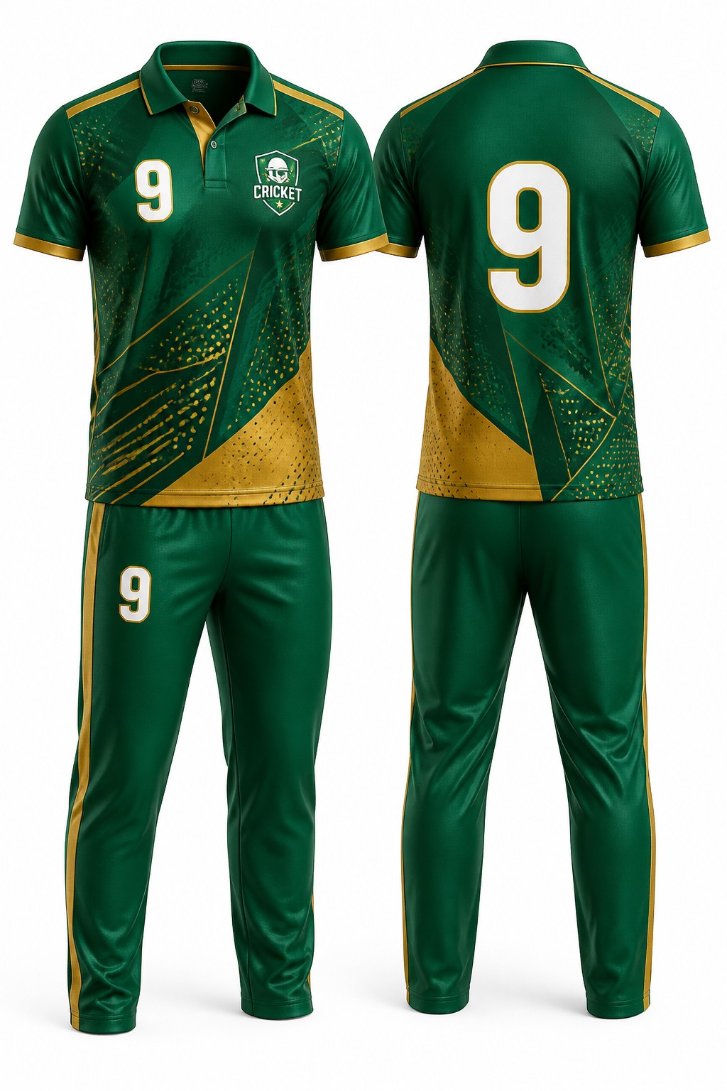 Custom Sublimated Cricket Kit #02