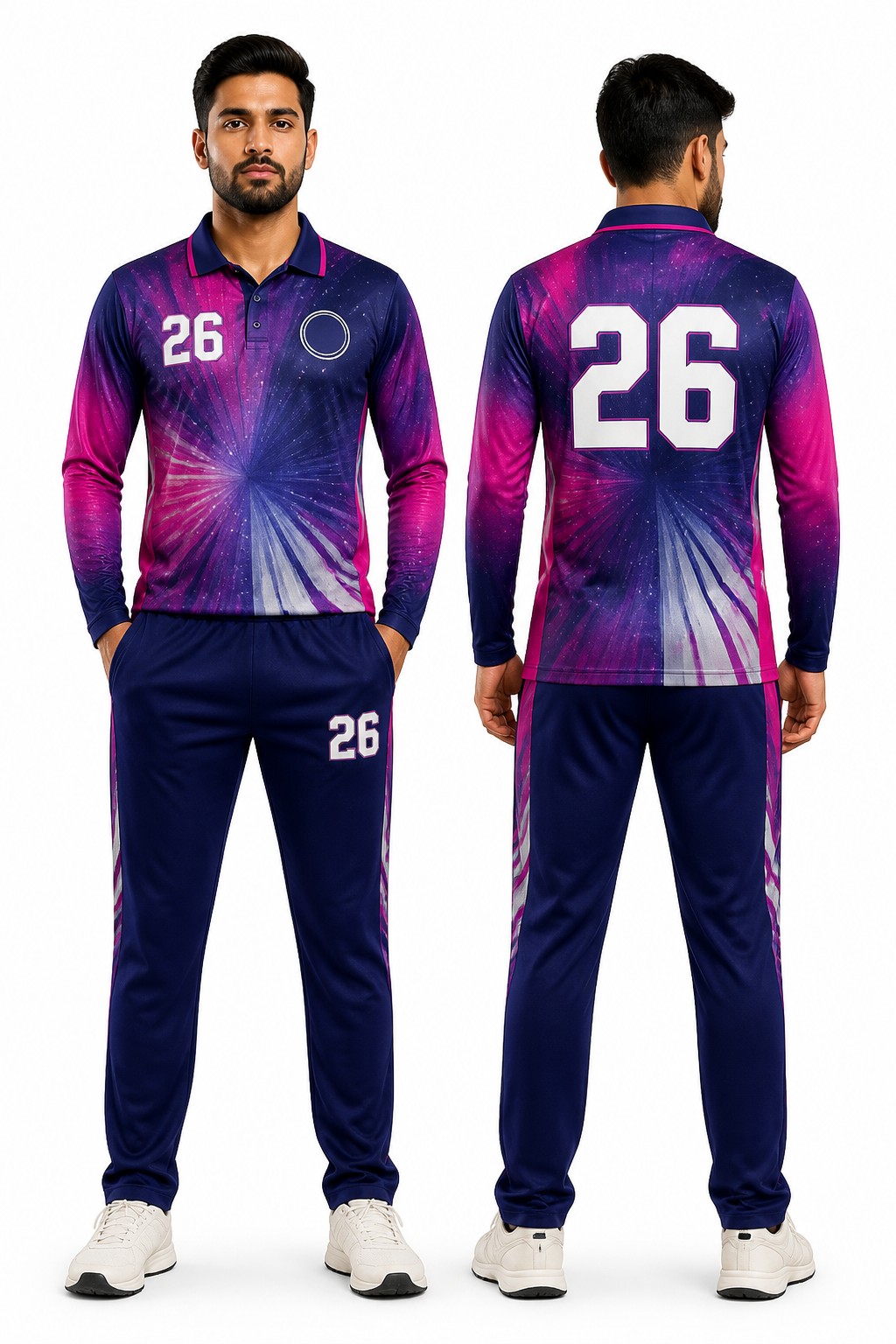 Custom Sublimated Cricket Kit #06