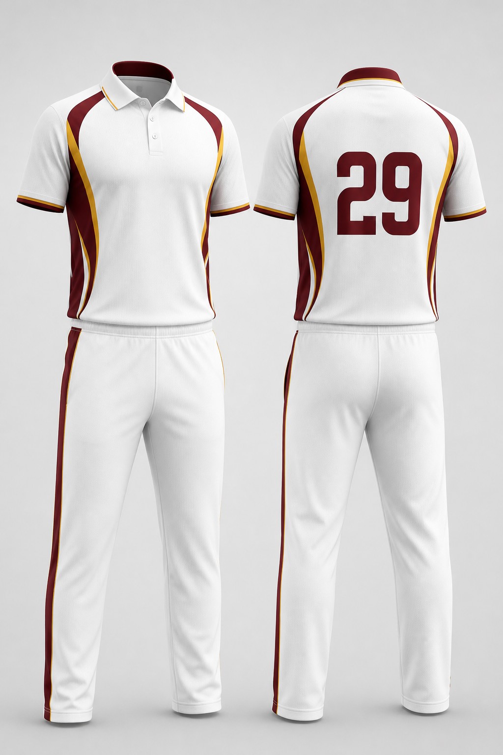 Custom Sublimated Cricket Kit #07