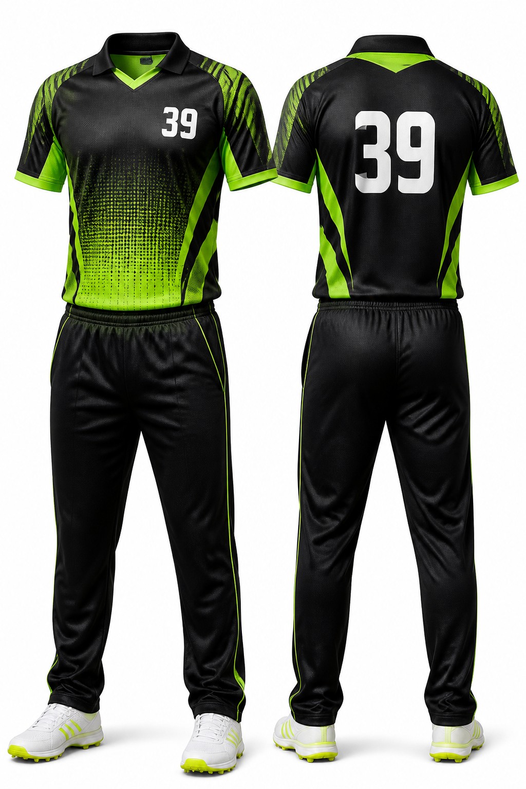 Custom Sublimated Cricket Kit #09