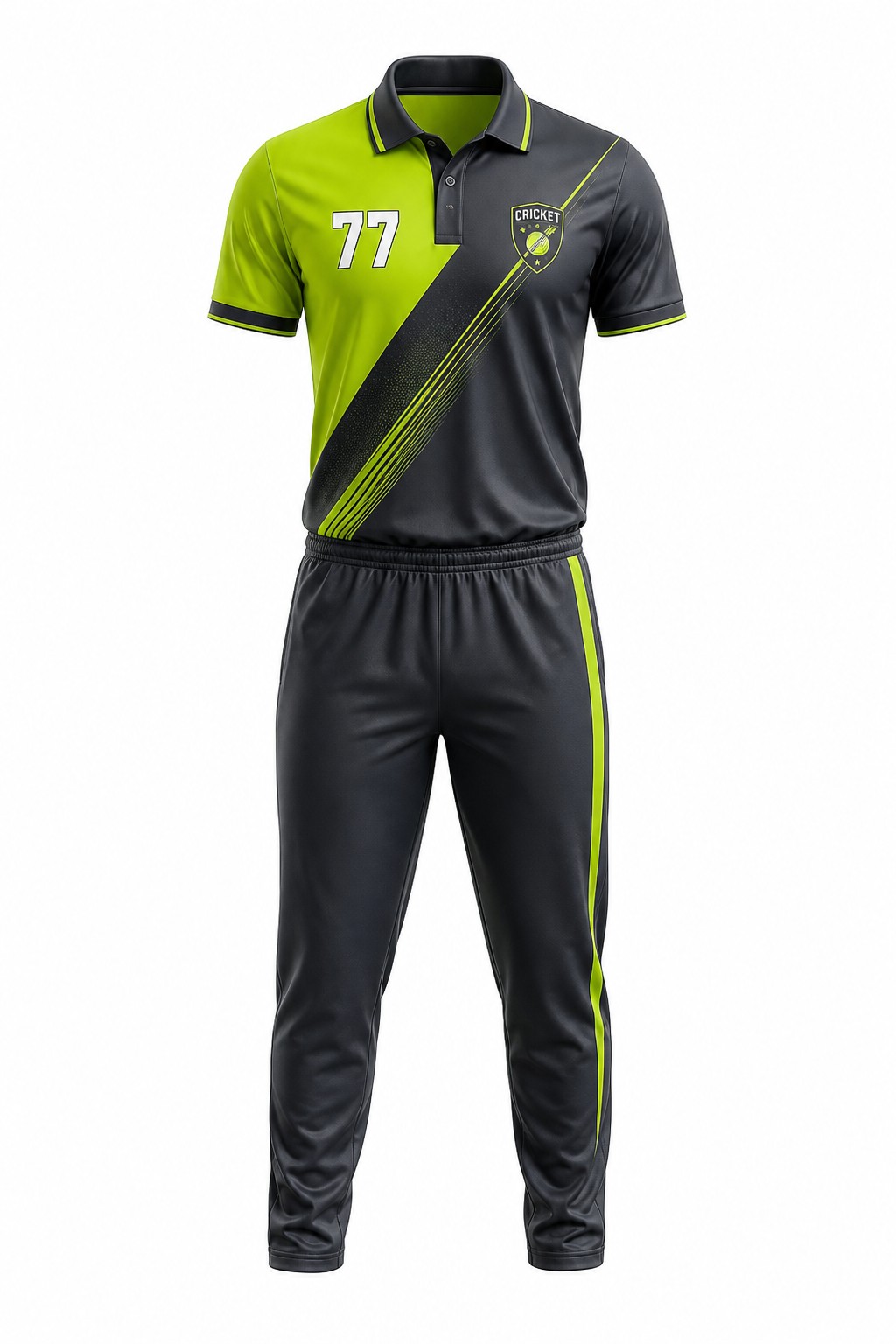 Custom Sublimated Cricket Kit #12