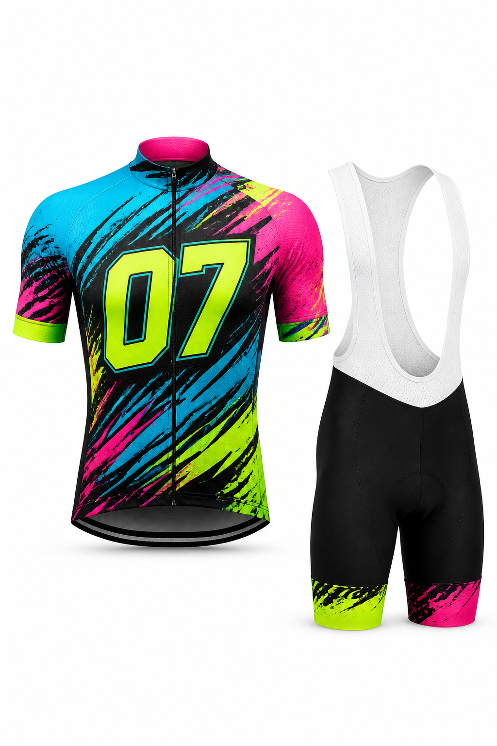 Aerodynamic Cycling Set #01