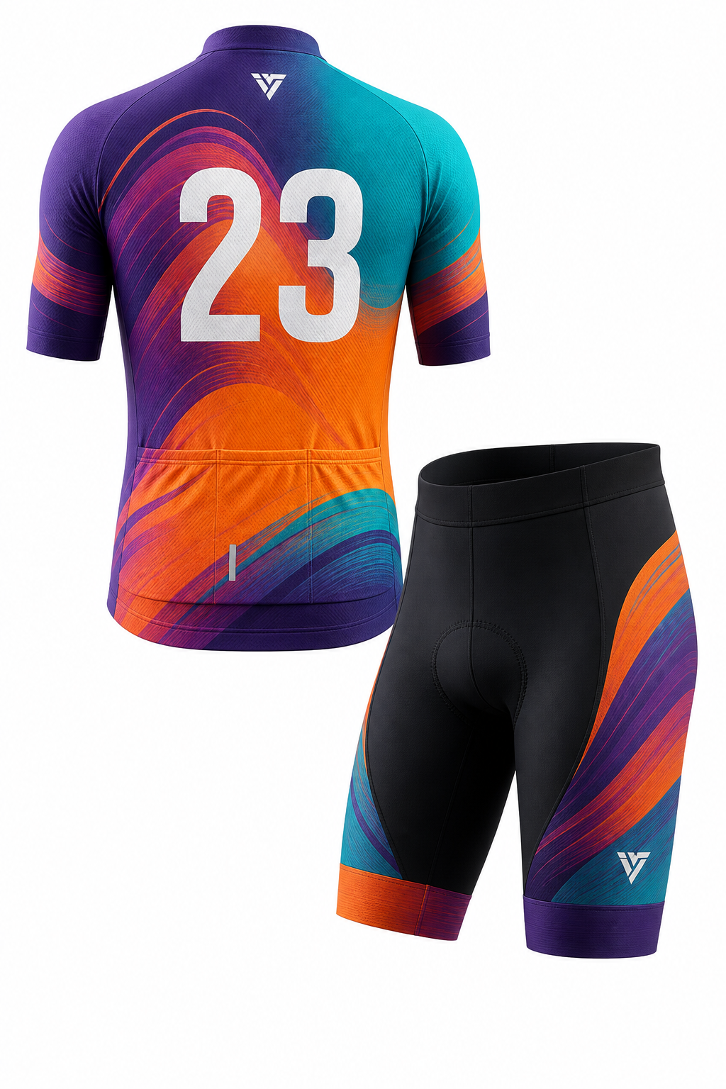 Aerodynamic Cycling Set #02