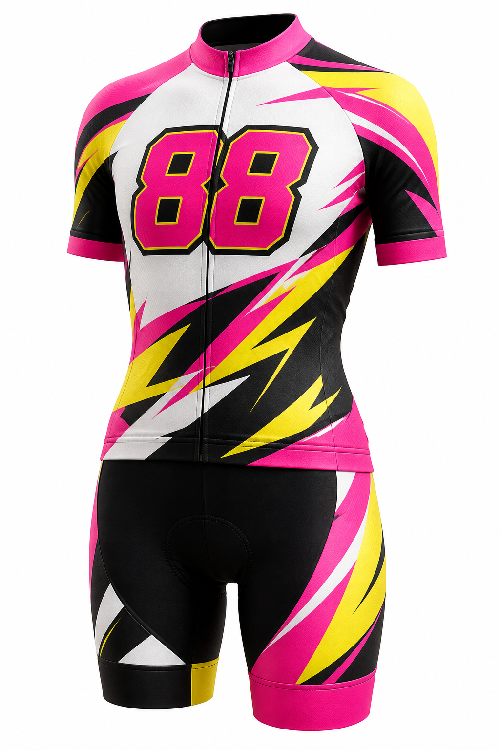 Aerodynamic Cycling Set #03
