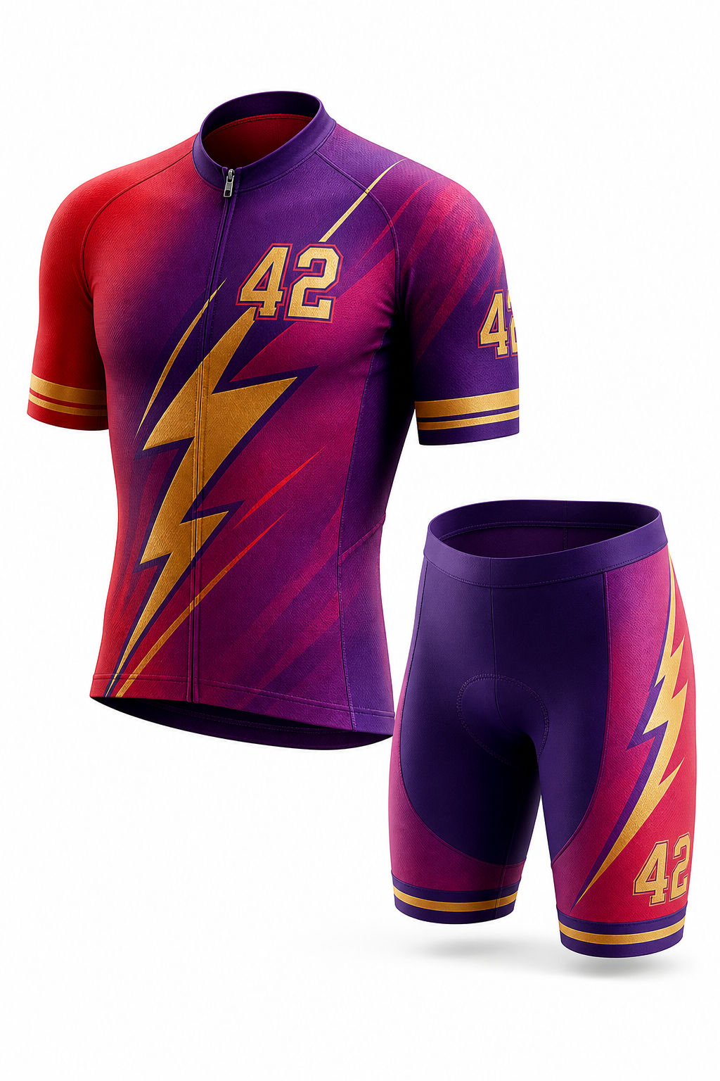 Aerodynamic Cycling Set #05