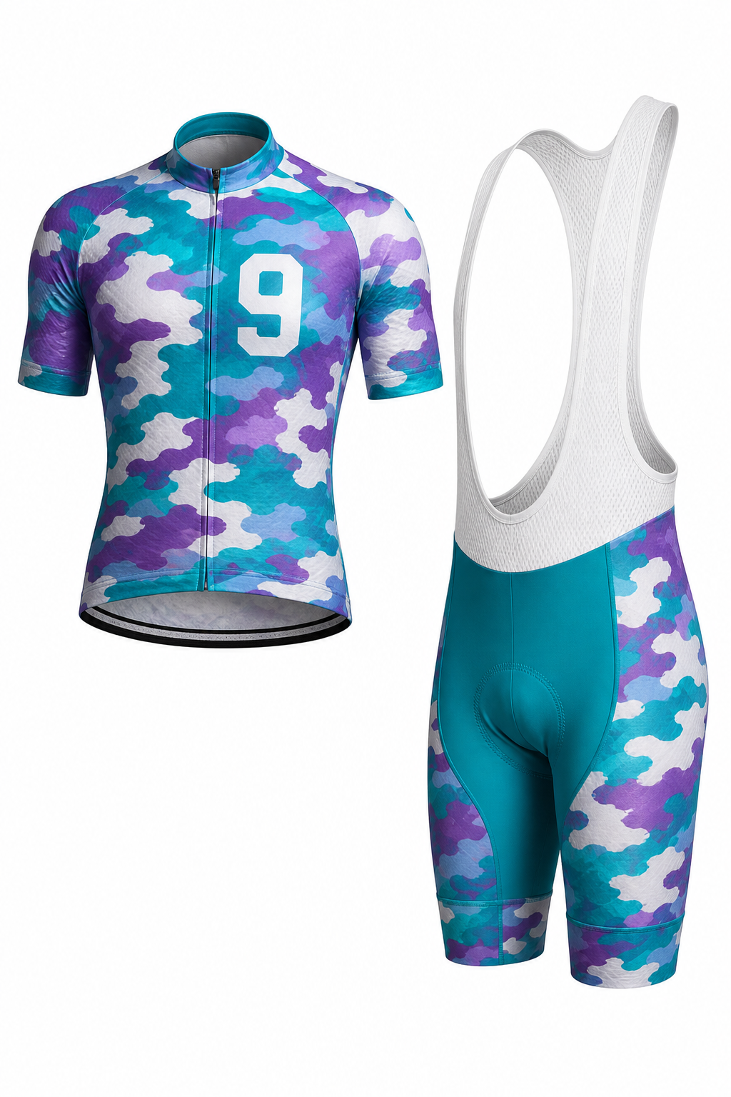 Aerodynamic Cycling Set #06