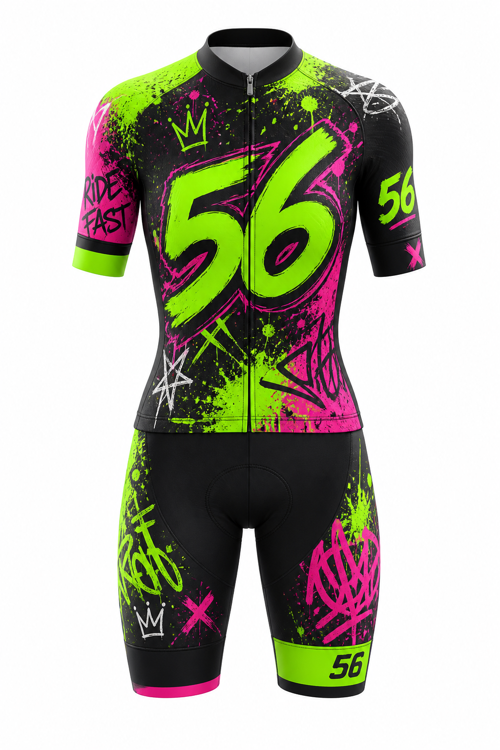 Aerodynamic Cycling Set #07