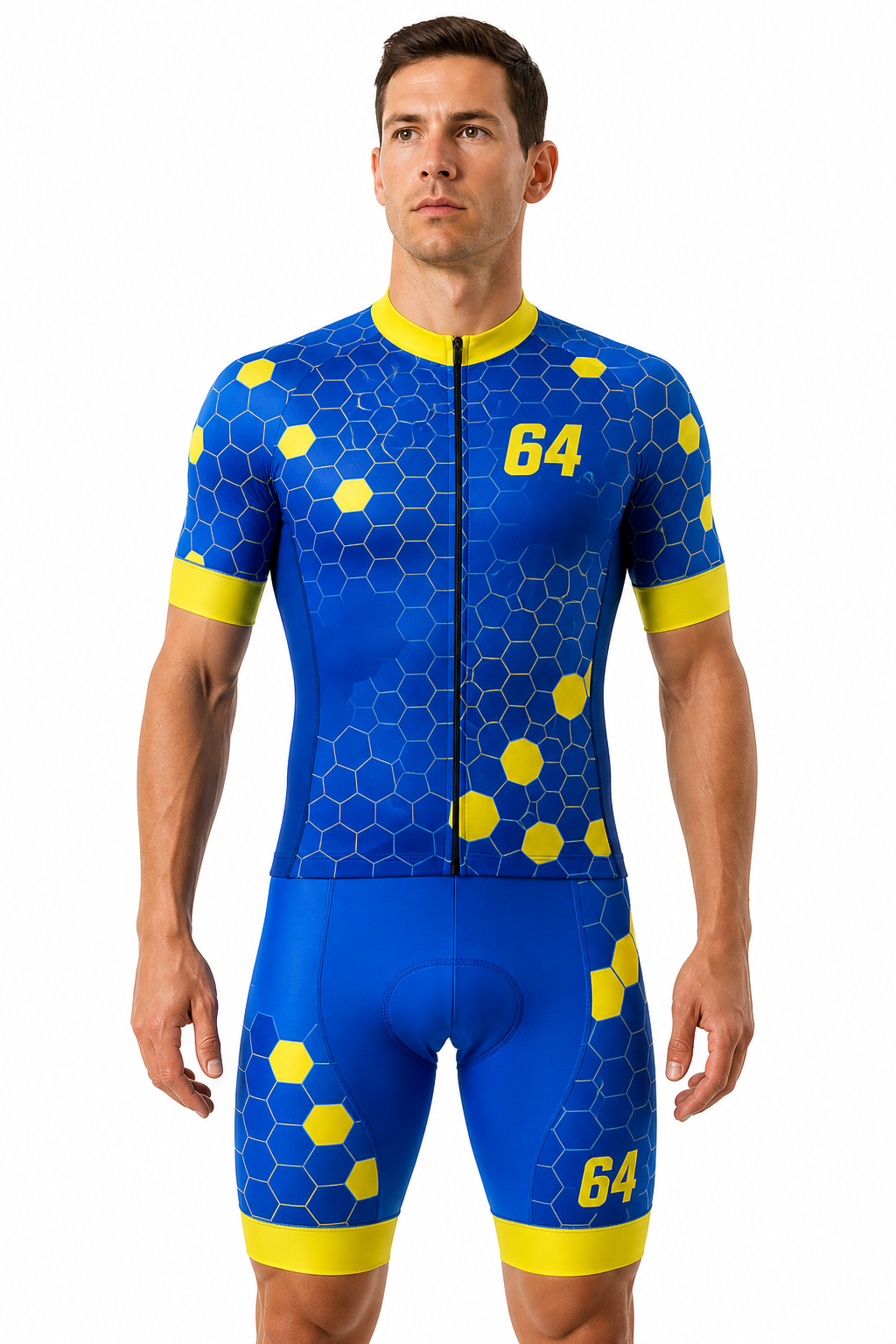 Aerodynamic Cycling Set #09