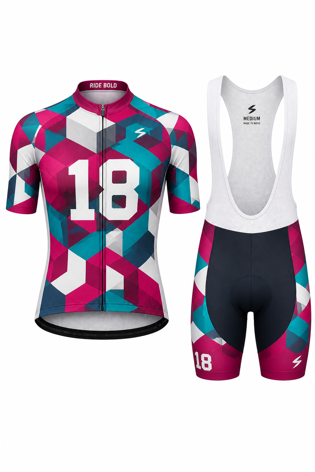 Aerodynamic Cycling Set #10