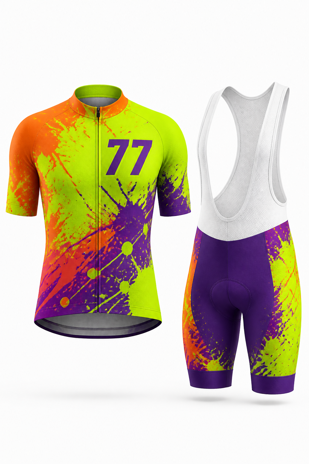 Aerodynamic Cycling Set #11