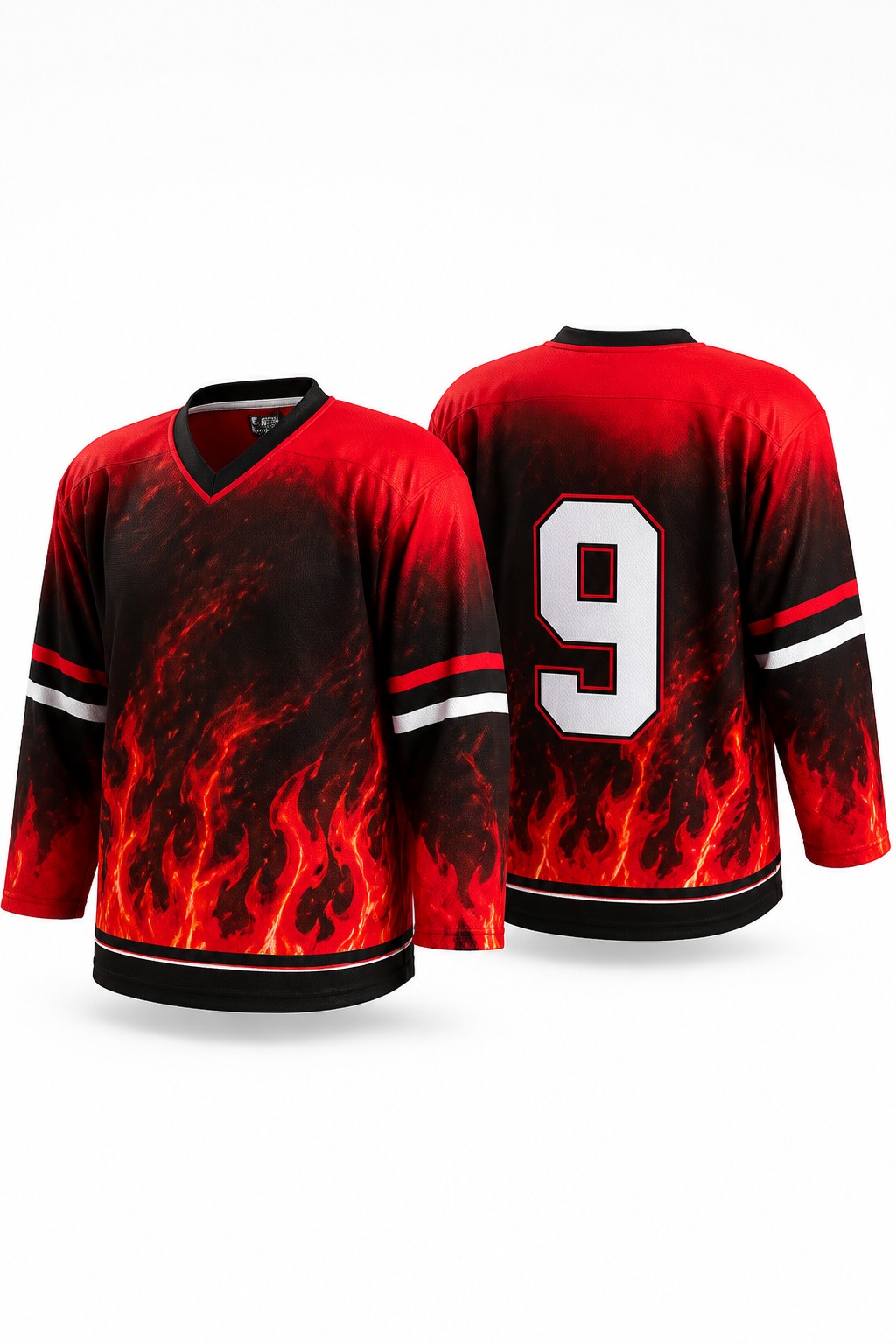 Heavyweight Ice Hockey Jersey #02