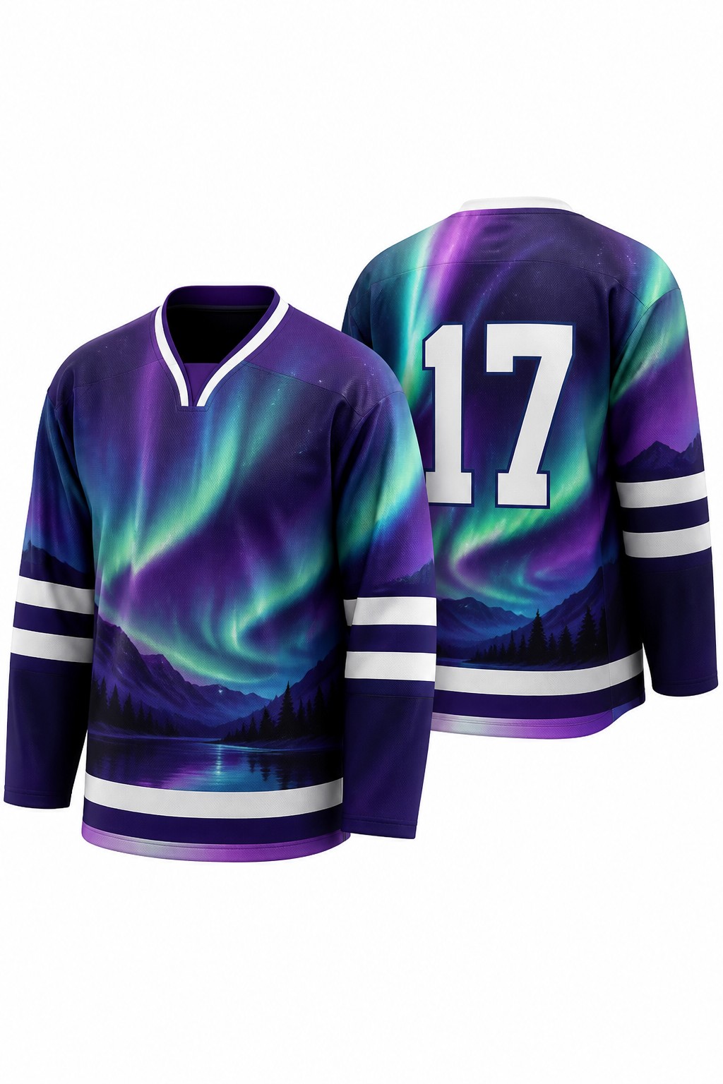 Heavyweight Ice Hockey Jersey #04