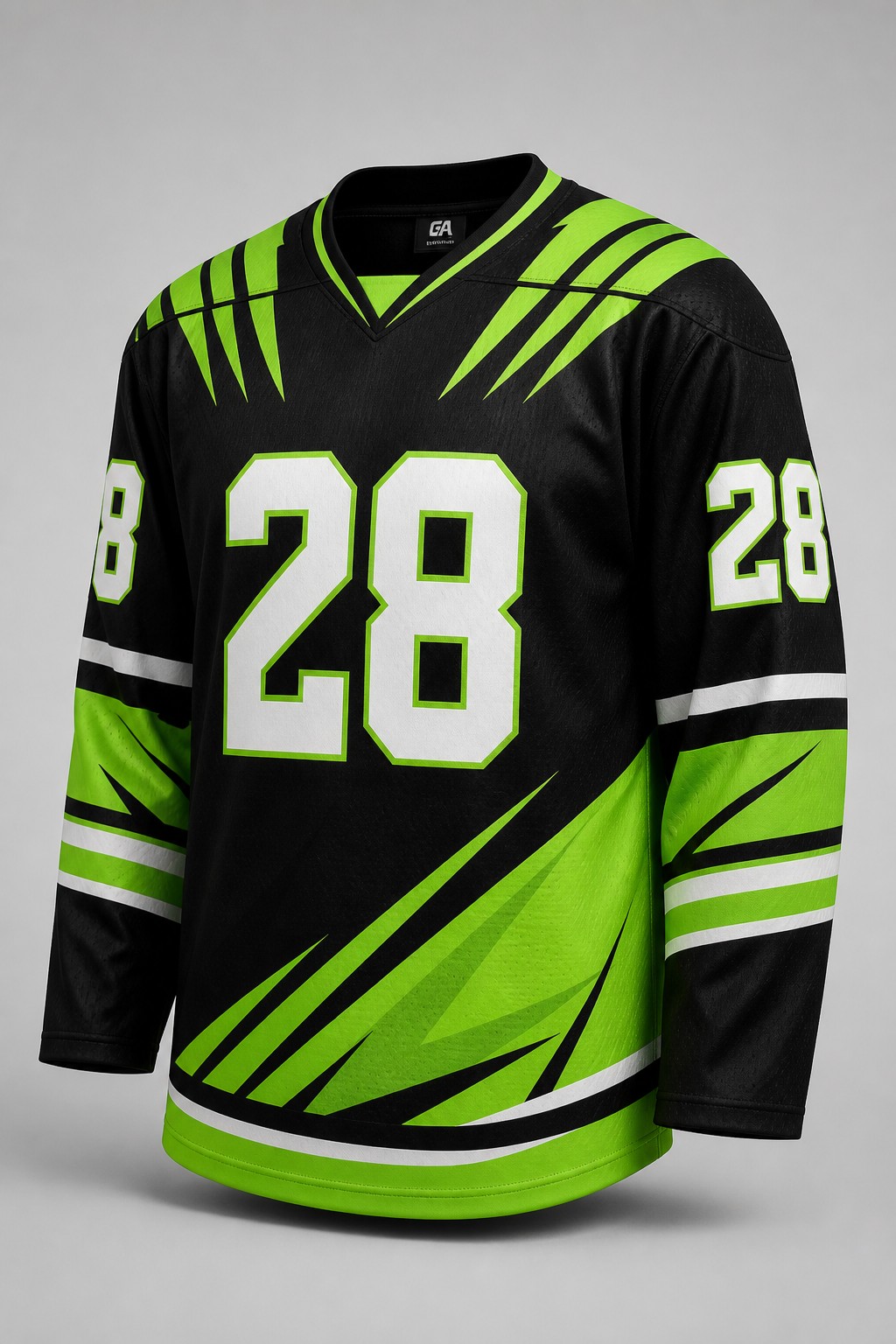 Heavyweight Ice Hockey Jersey #07