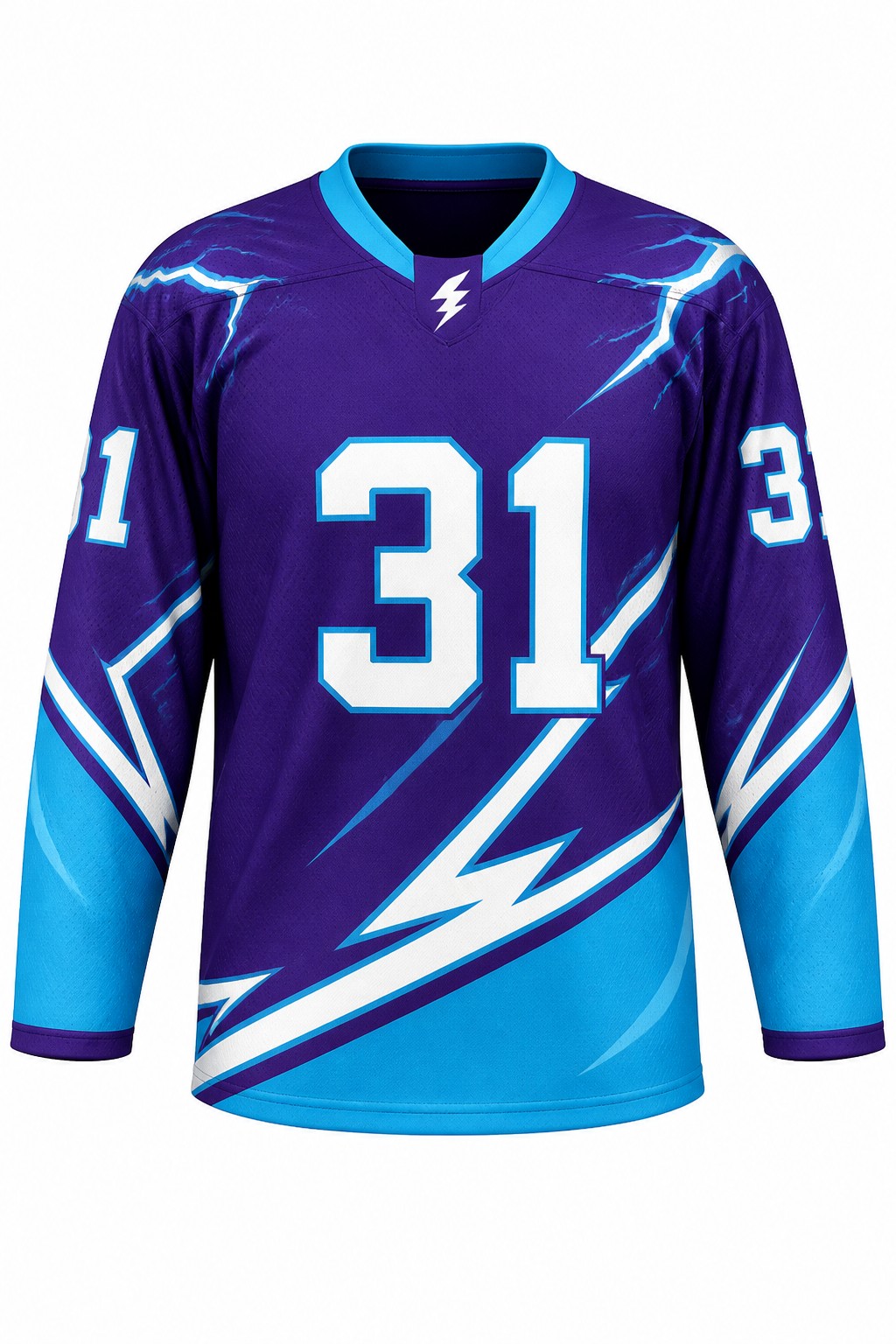 Heavyweight Ice Hockey Jersey #08
