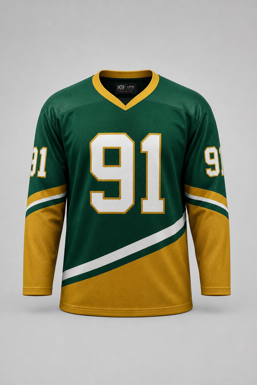 Heavyweight Ice Hockey Jersey #12