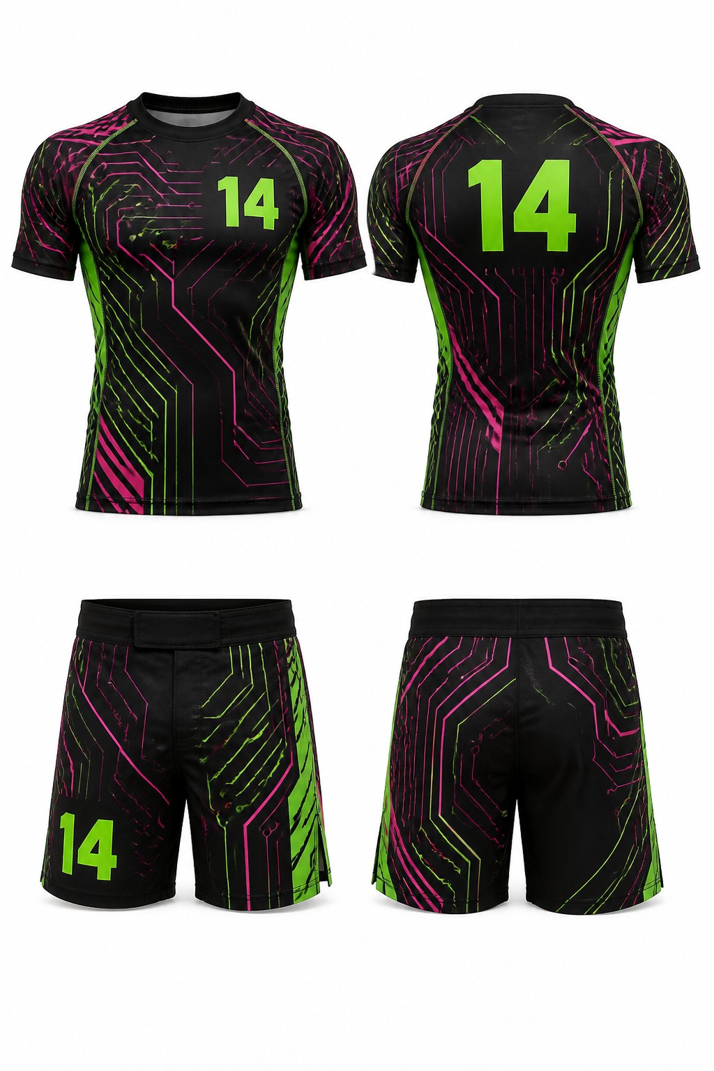Pro MMA Fight Gear #09