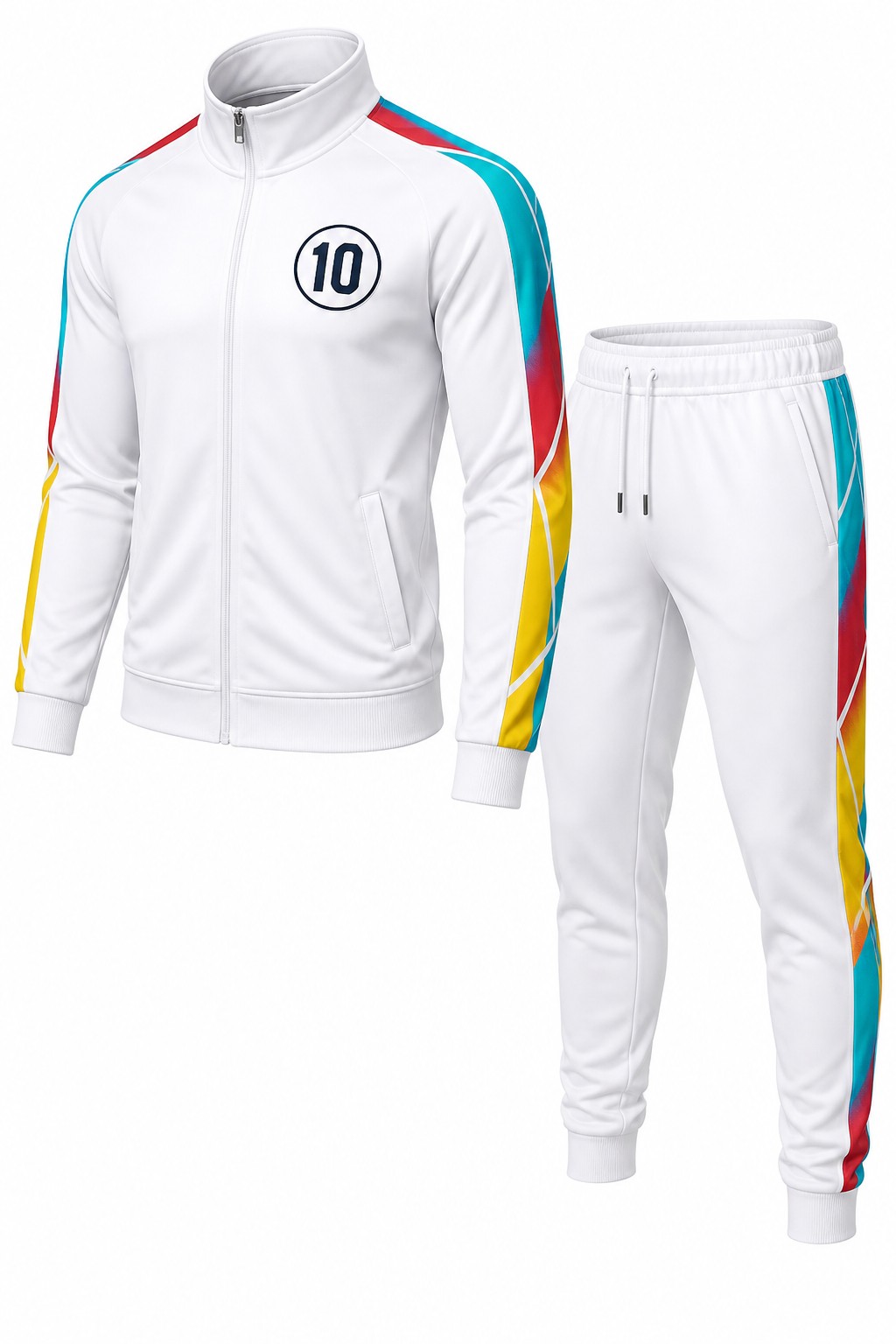 Athletic Presentation Tracksuit #01