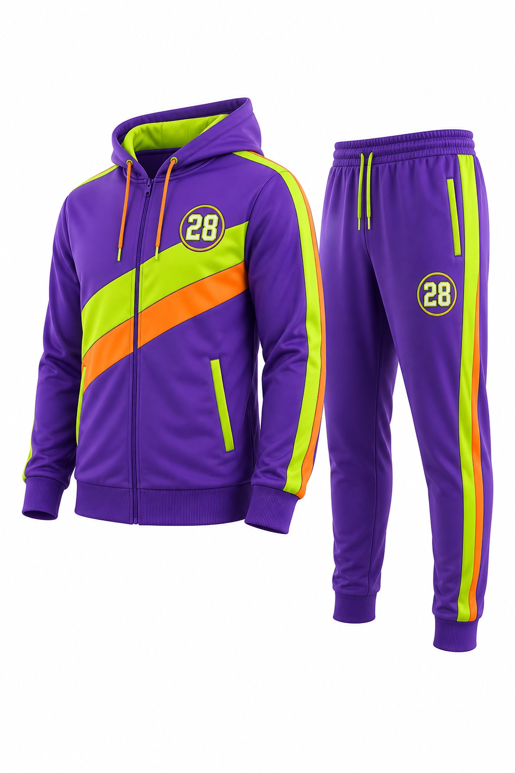 Athletic Presentation Tracksuit #02