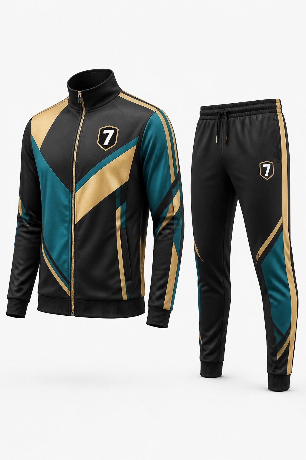 Athletic Presentation Tracksuit #04