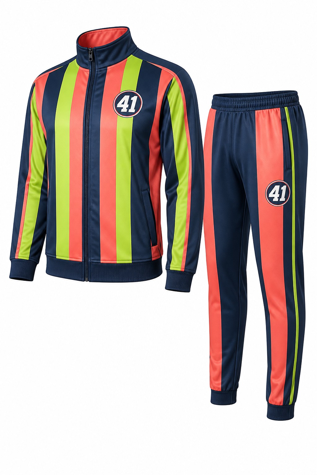 Athletic Presentation Tracksuit #05
