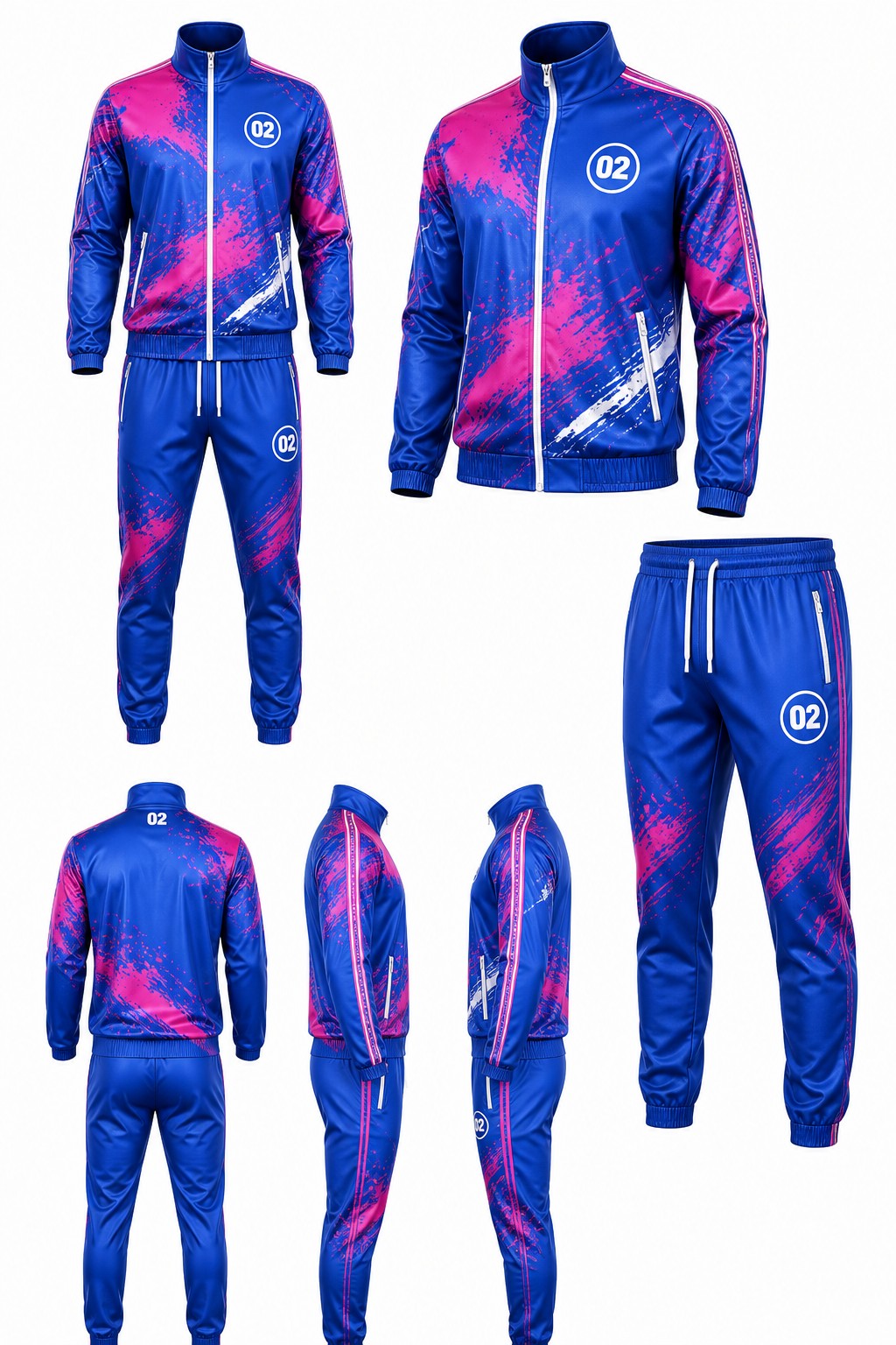 Athletic Presentation Tracksuit #07