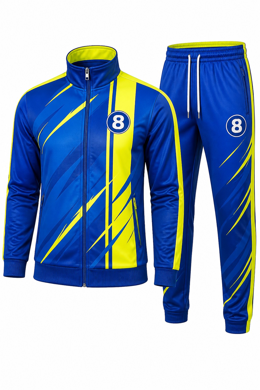 Athletic Presentation Tracksuit #08