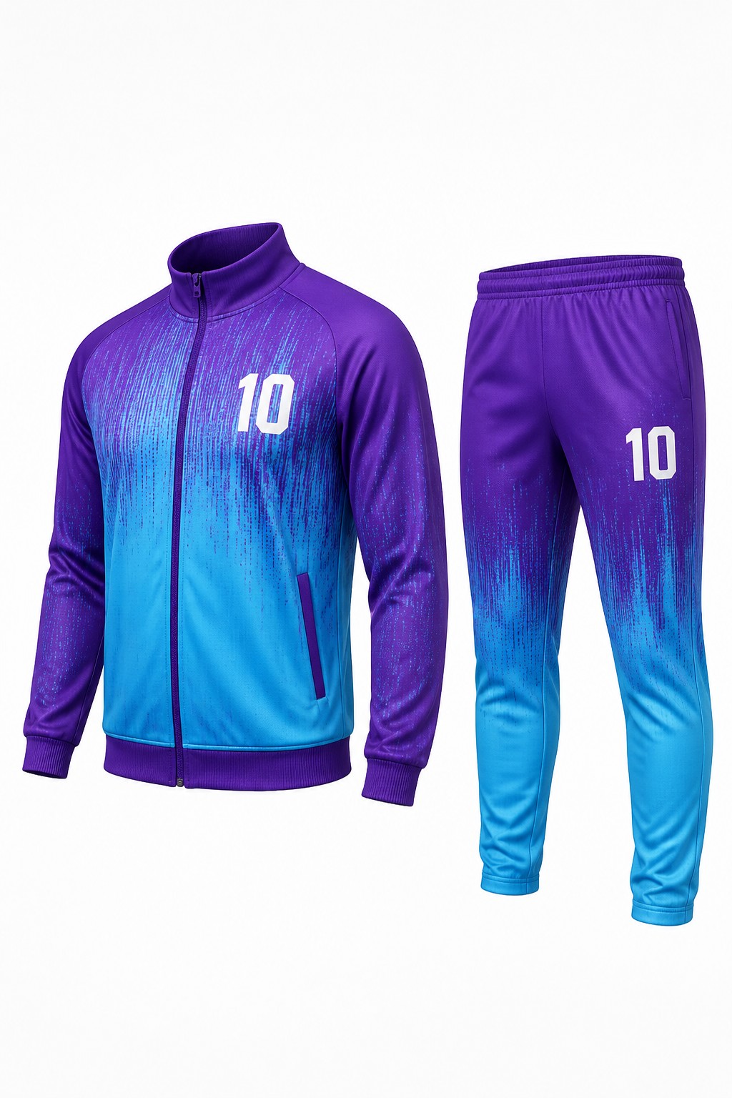 Athletic Presentation Tracksuit #10