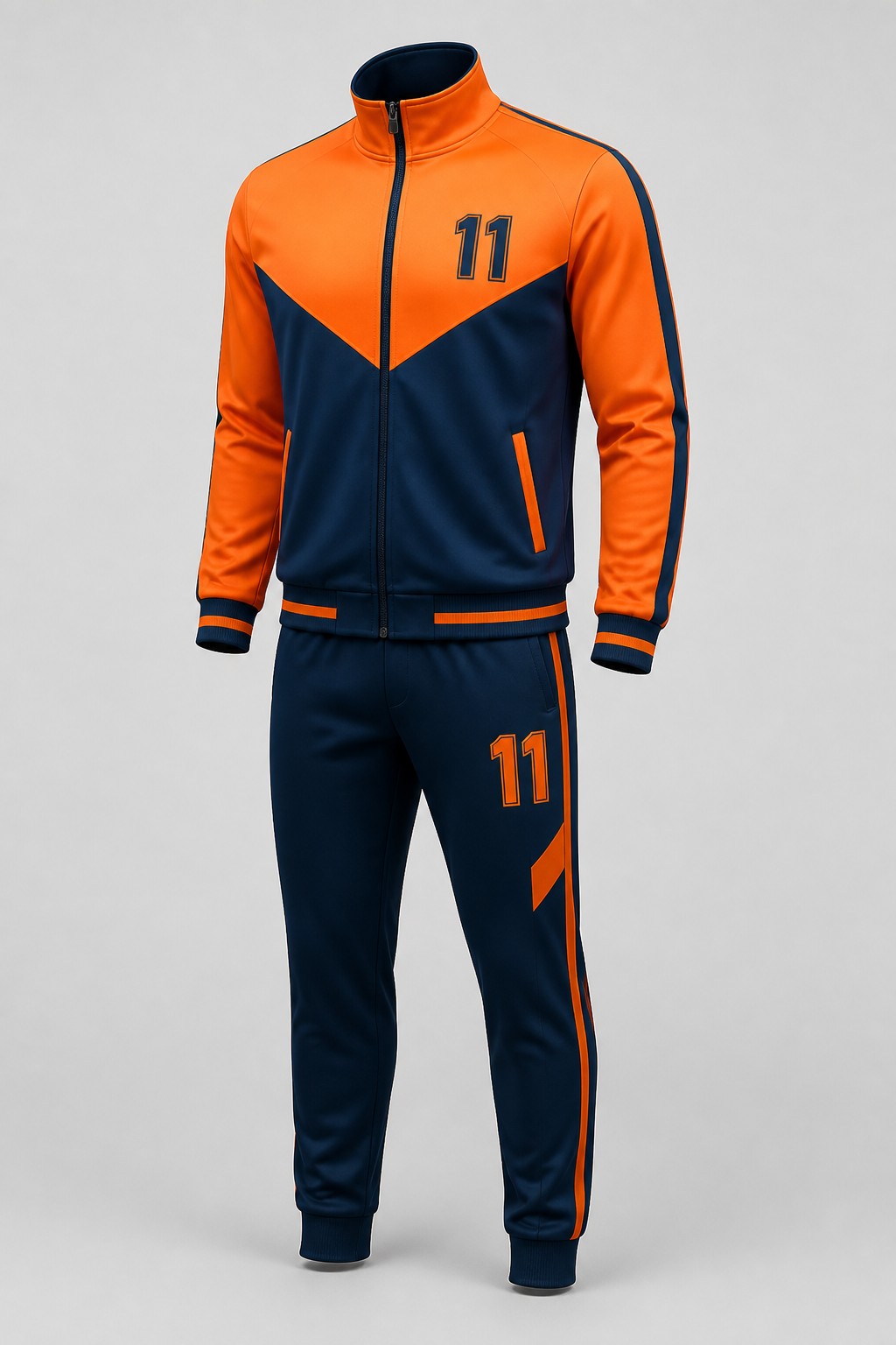 Athletic Presentation Tracksuit #11