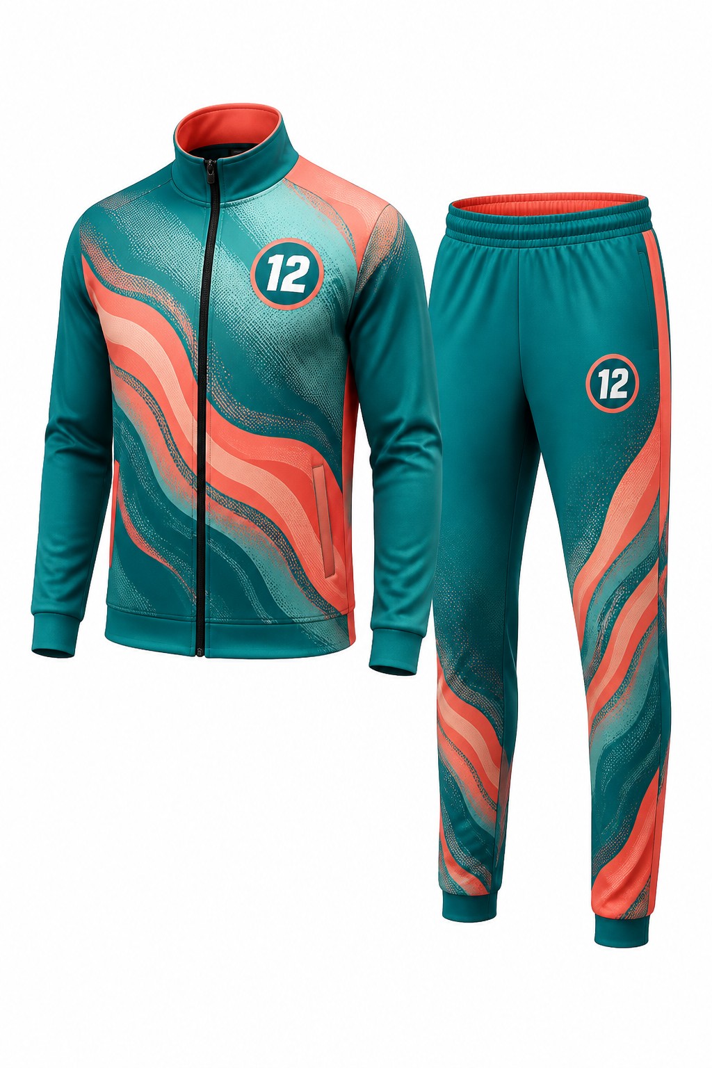 Athletic Presentation Tracksuit #12