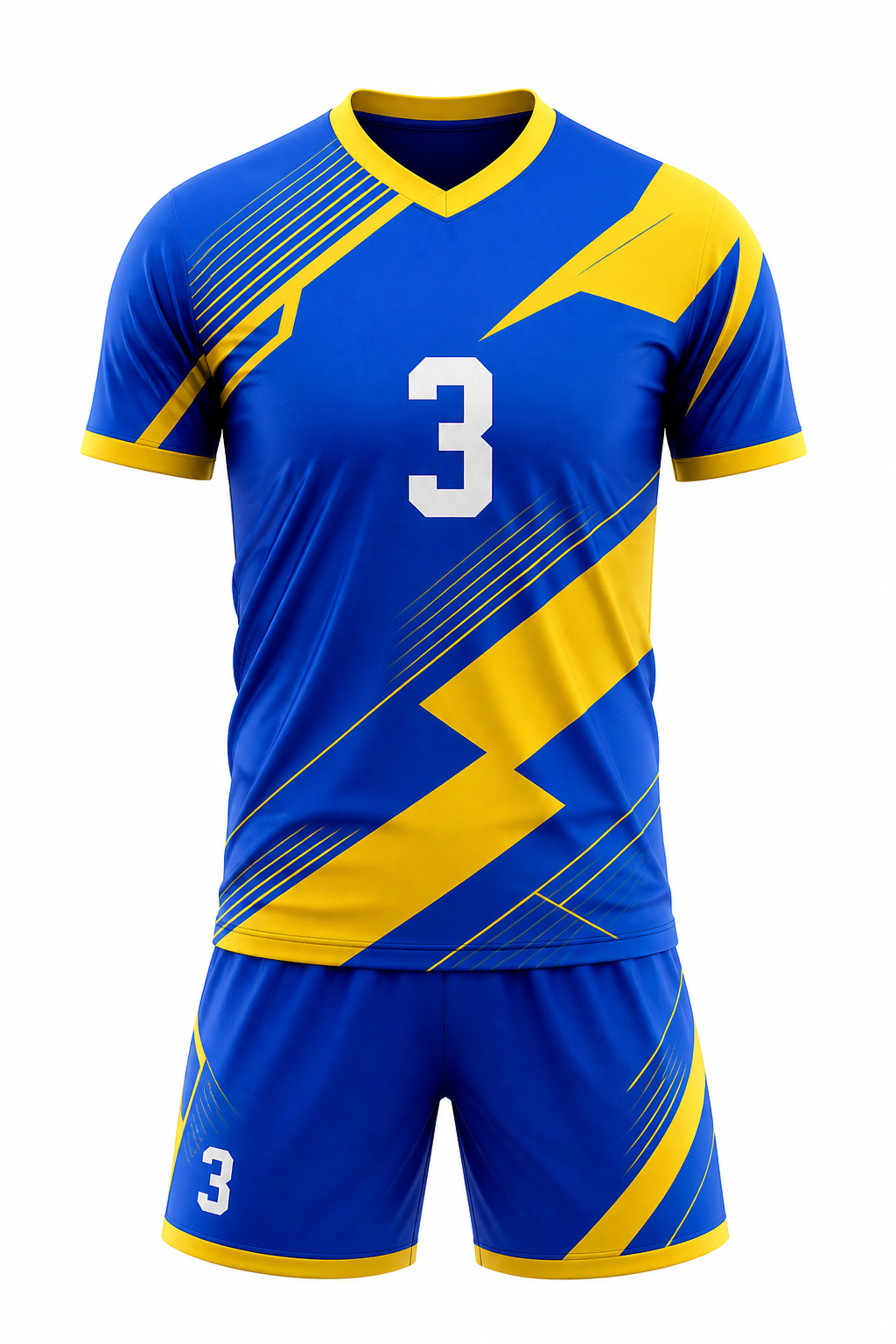 Custom Volleyball Kit #02