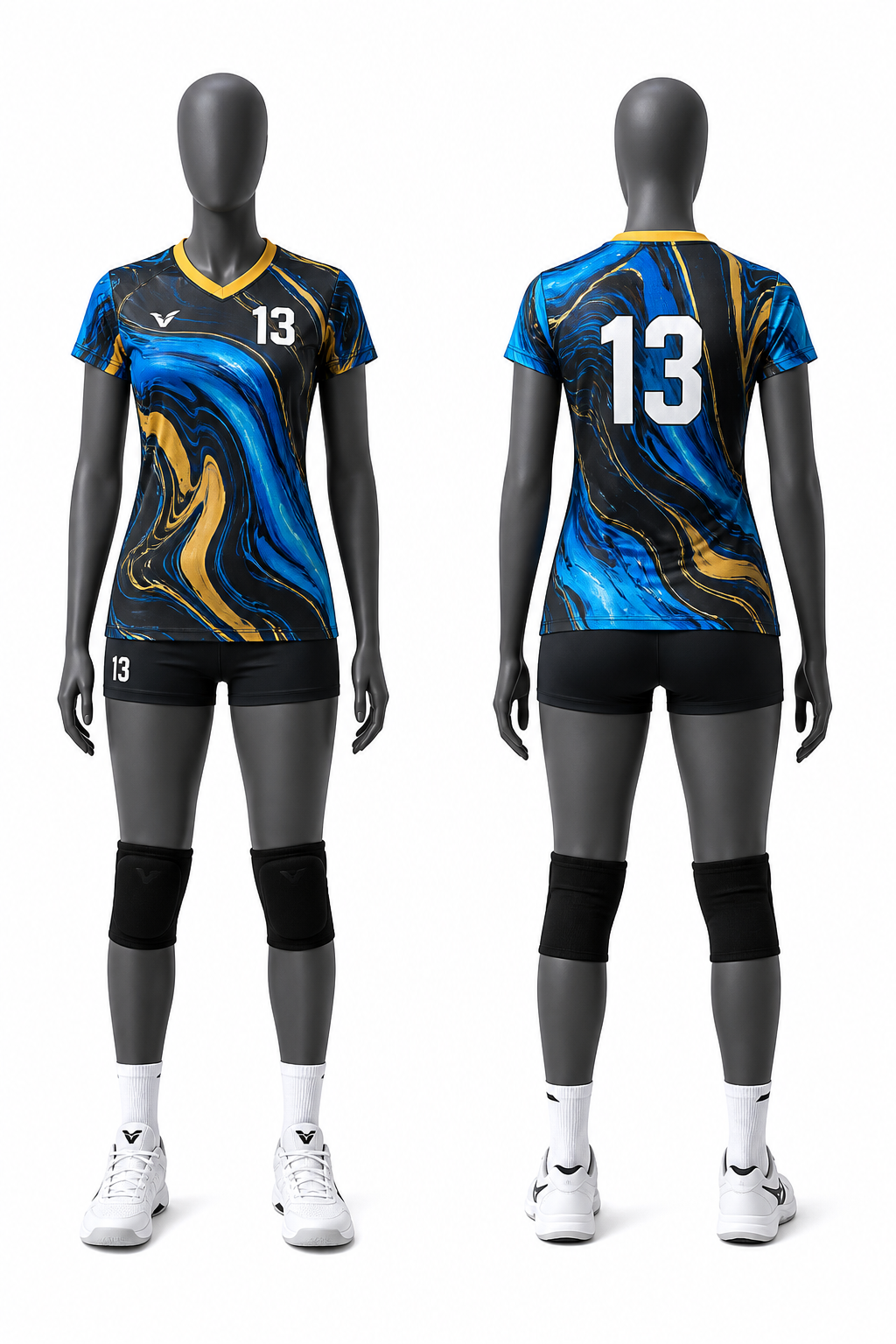 Custom Volleyball Kit #07