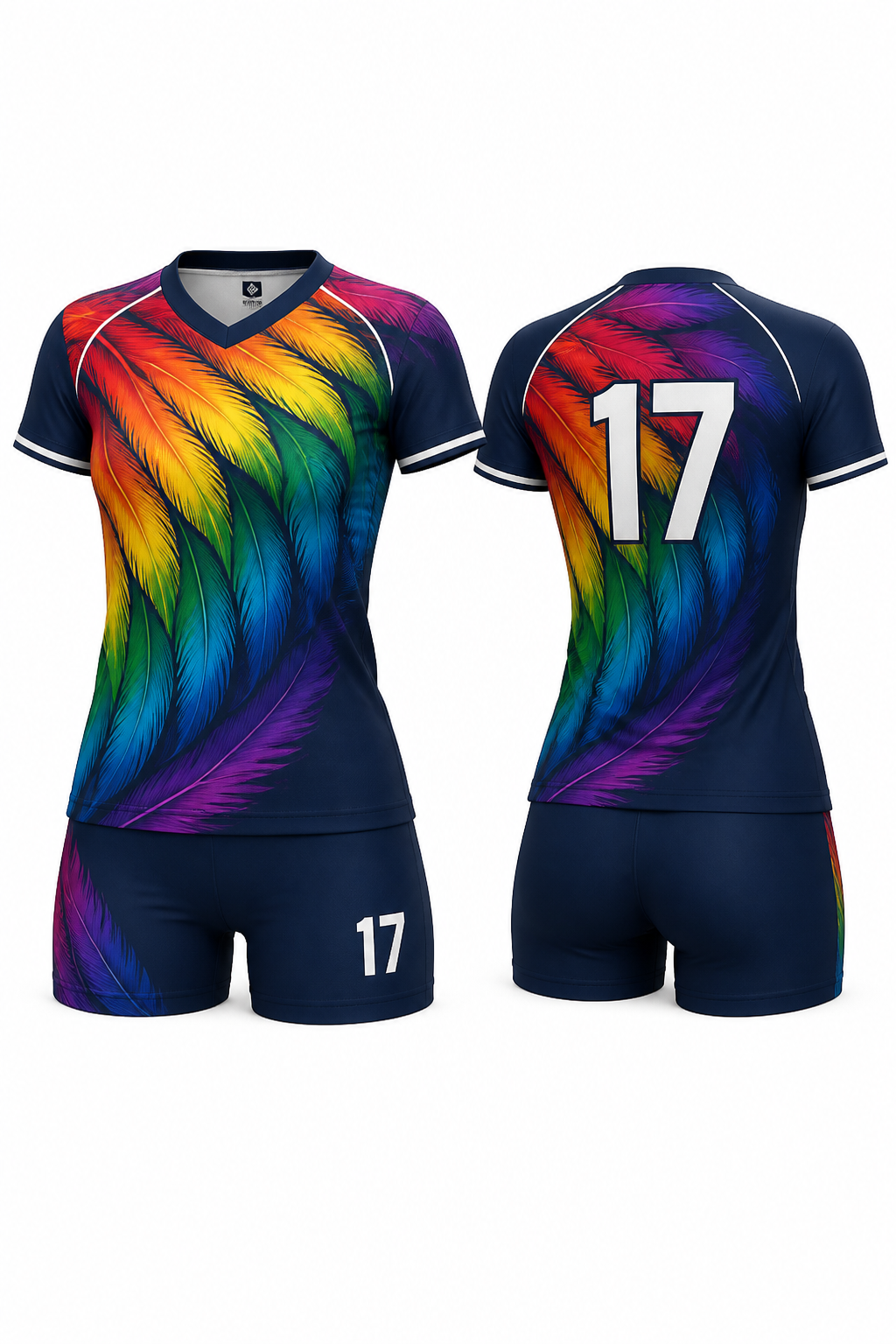Custom Volleyball Kit #09