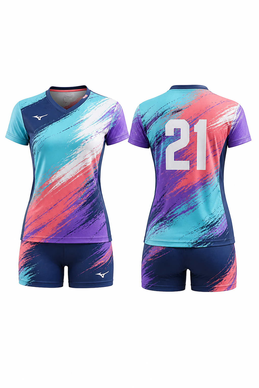 Custom Volleyball Kit #11